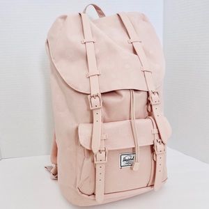 Baby pink Herschels backpack (NEW)